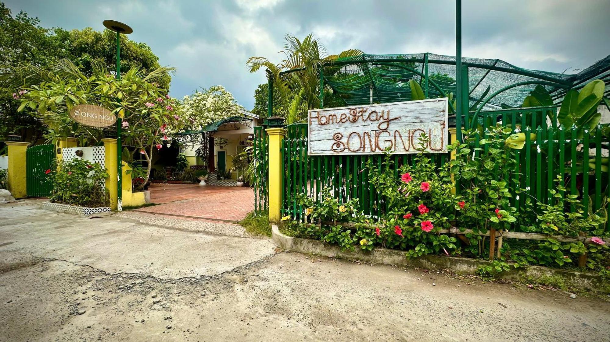 Song Ngu Pisces Homestay Cần Thơ Kültér fotó