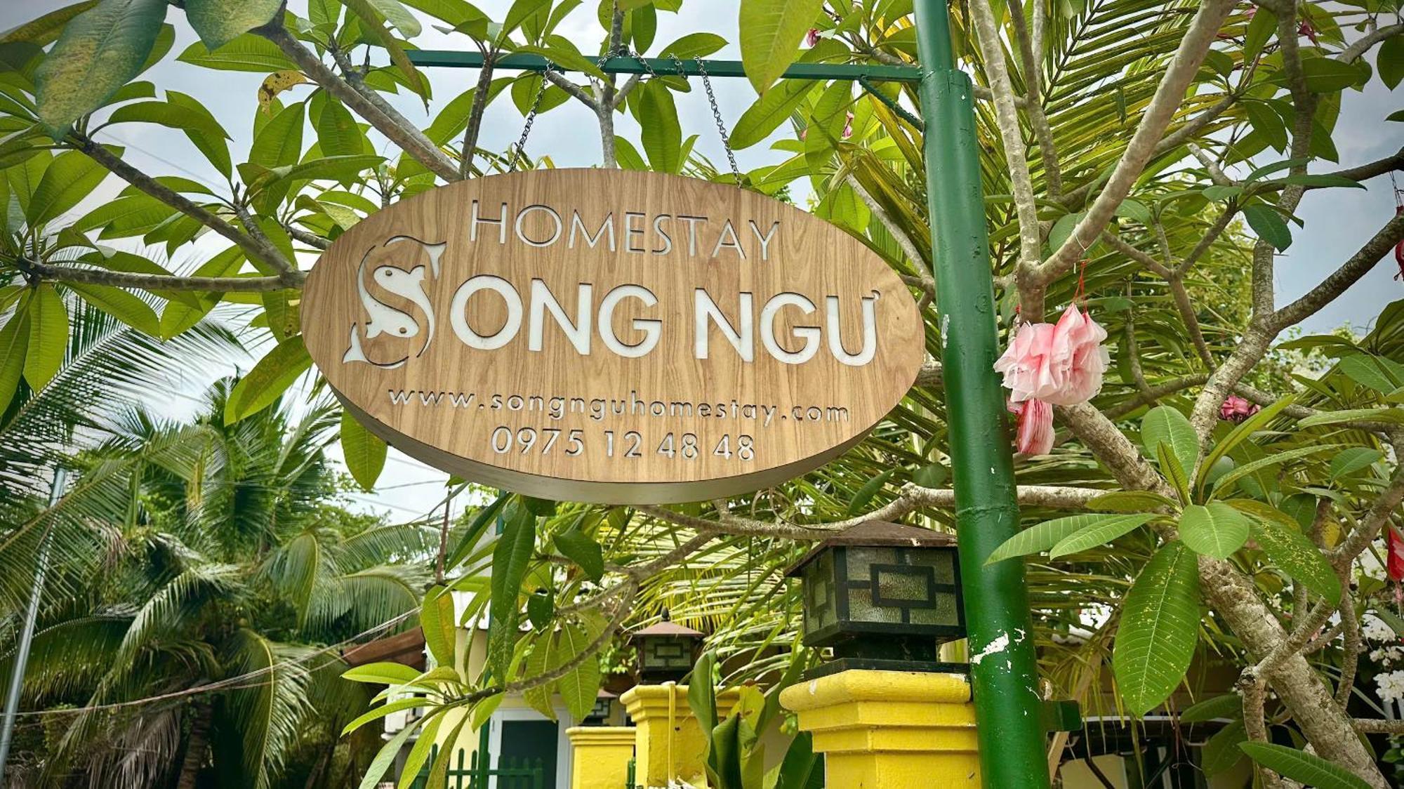 Song Ngu Pisces Homestay Cần Thơ Kültér fotó