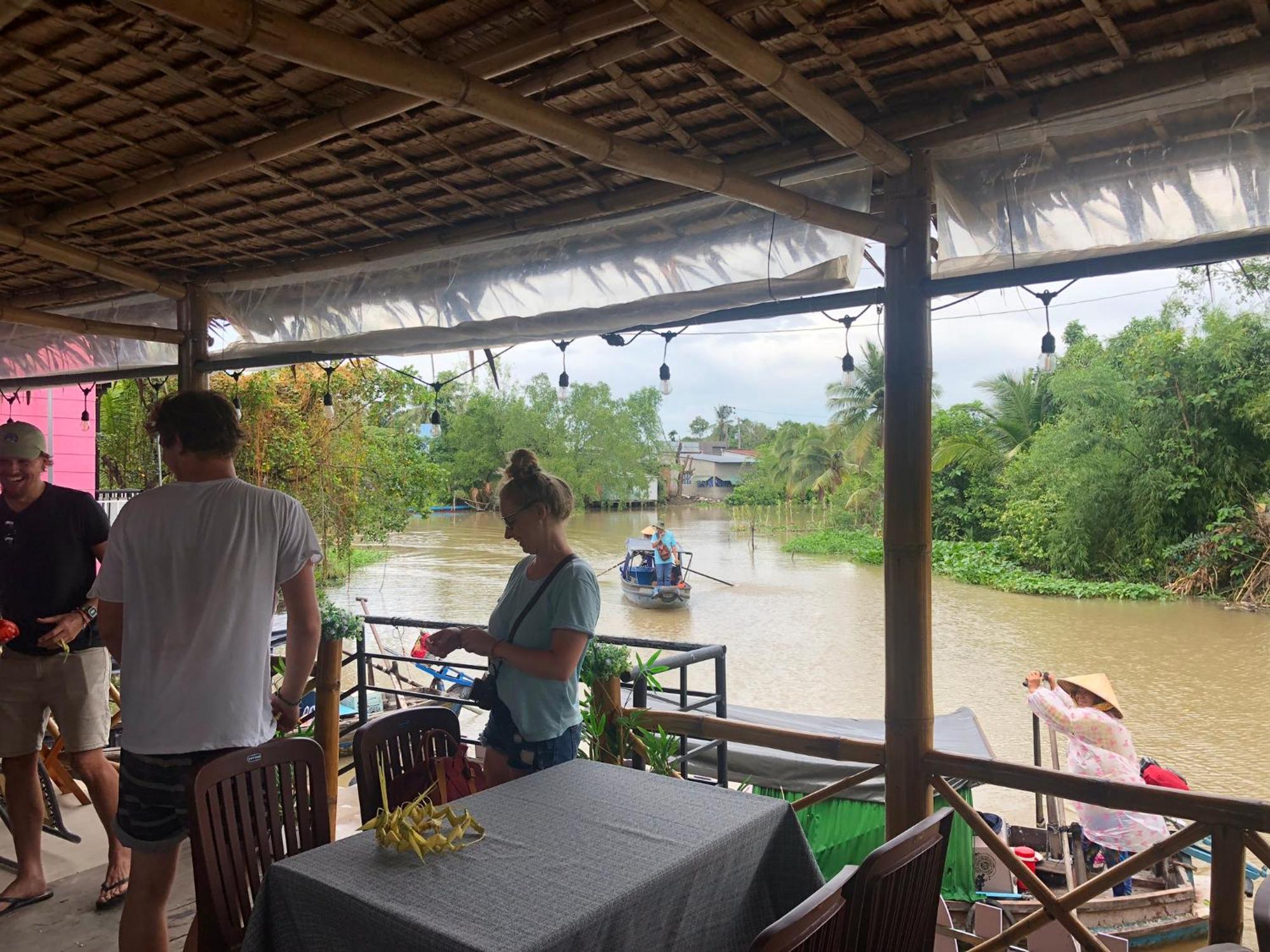 Song Ngu Pisces Homestay Cần Thơ Kültér fotó
